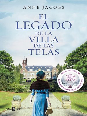 cover image of El legado de la villa de las telas (La villa de las telas 3)